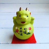 錦彩招福龍-不倒翁-龍年吉祥物