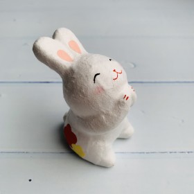 拜託你/許願的白兔-和紙-日本吉祥物【預購】