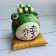 福態青蛙(迎接幸福)-和紙青蛙吉祥物
