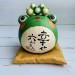 福態青蛙(迎接幸福)-和紙青蛙吉祥物【預購】